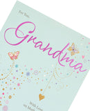 Grandma, Happy Mother's Day Card from Grandchild Mother's Day Card