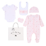 Send It By Pink Butterfly 5 Piece Set