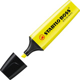 Stabilo Boss Original Yellow Highlighter