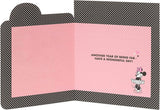 Disney Minnie Mouse 6th Birthday Card