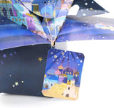 3D Pop Up Angel & Bethlehem Christmas Card