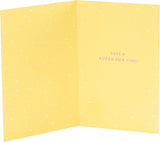 Chick Design Niece Easter Card