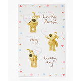  Boofle Wishing a Very Lovely Person Greetings Card