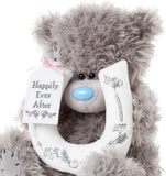 Tatty Teddy with Horseshoe Wedding Gift