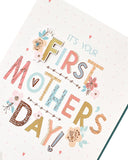 It's Your First Mothers Day Card