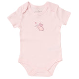 Send It By Pink Bunny Snuggles 5 Piece Set