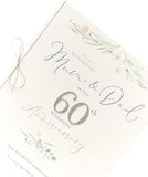 Diamond Jubilee Mum & Dad Anniversary Card